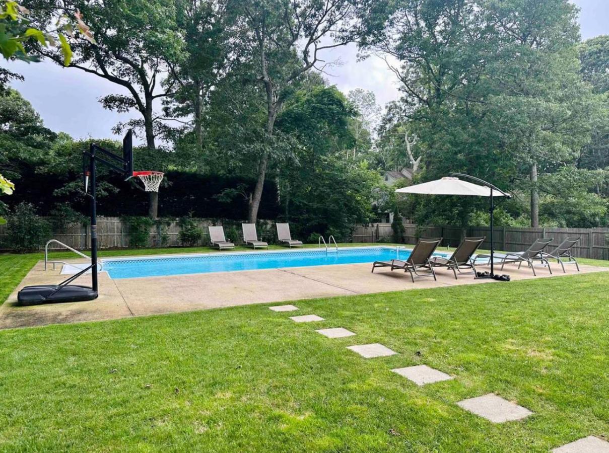 Nature'S Haven In The Hamptons With Pool East Hampton Exterior foto
